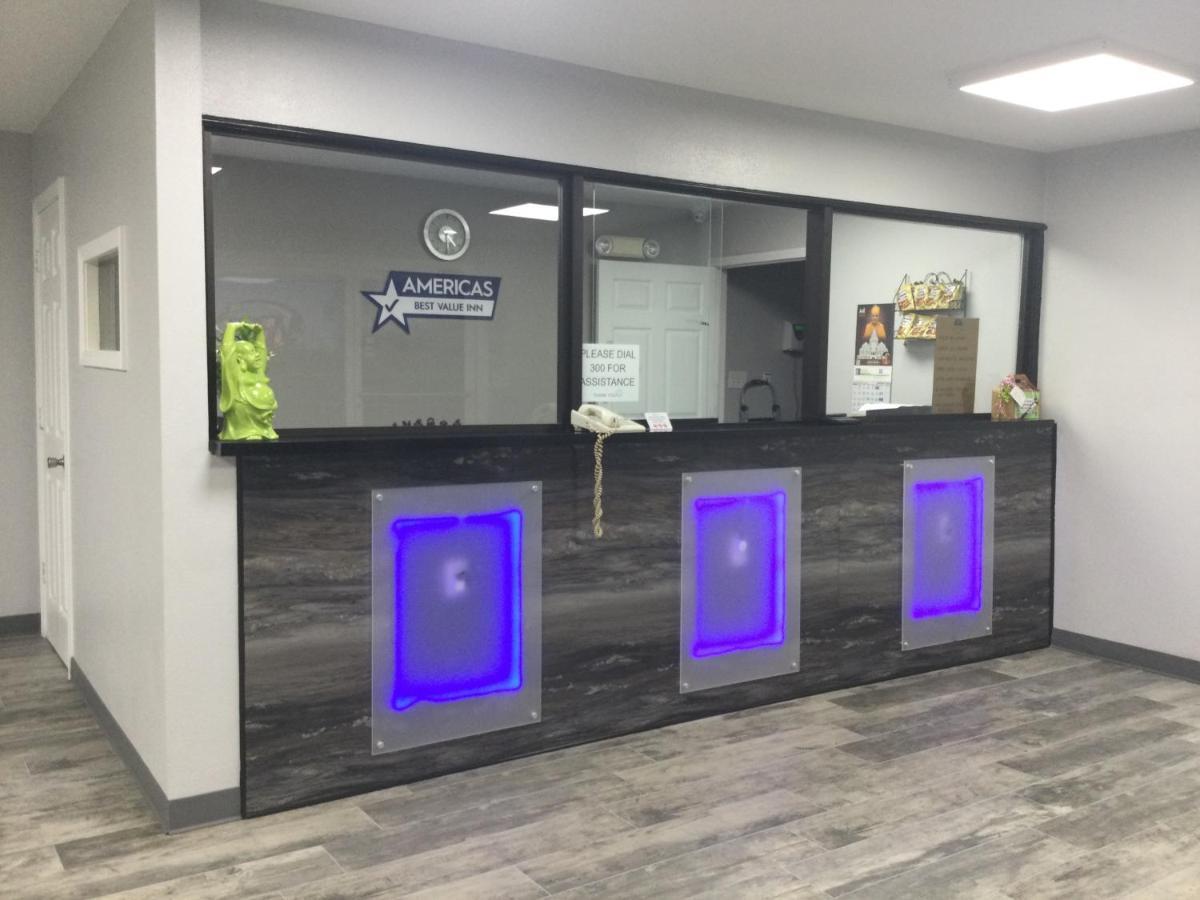 Americas Best Value Inn Muskogee Ngoại thất bức ảnh